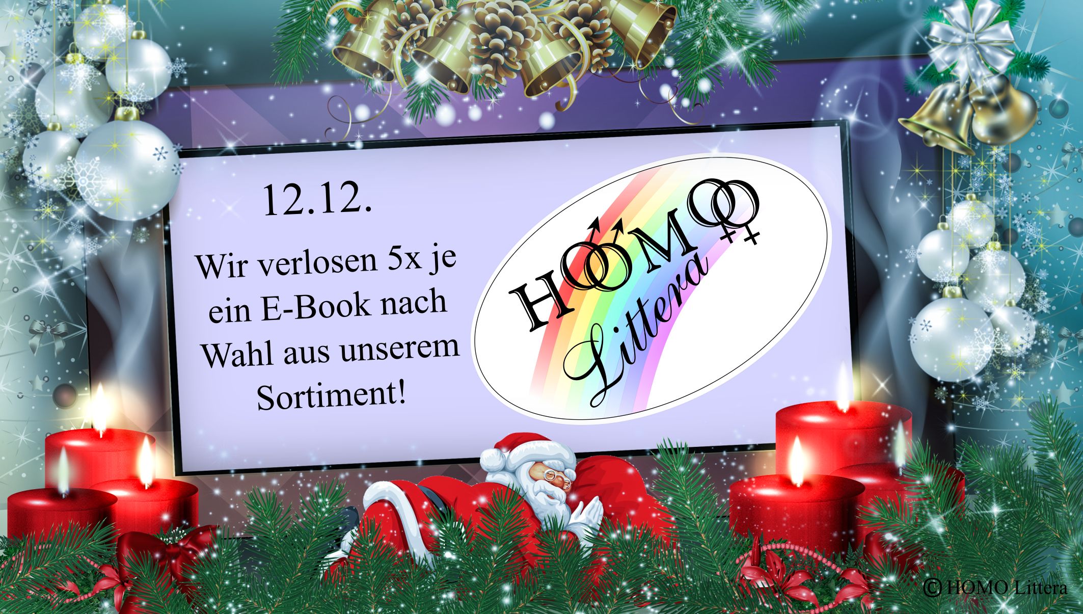 Pc Gewinnspiel Weihnachten 2022 Gewinnspiel Adventskalender bei „Weihnachten unter dem Regenbogen